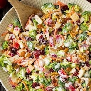 Broccoli Apple Salad bbq side dish