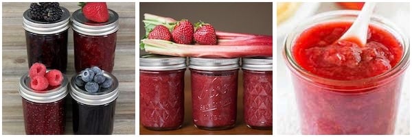 Canning Recipes for Jams, Jellies and Preserves