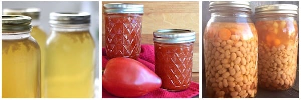 Canning Recipes for Soups