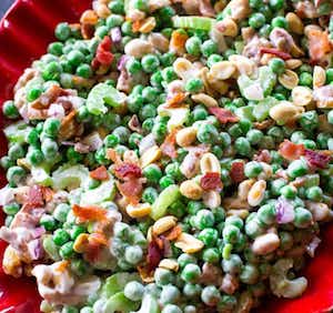 Crunchy Pea Salad