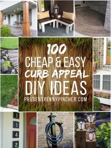 100 DIY Farmhouse Kitchen Decor Ideas - Prudent Penny Pincher