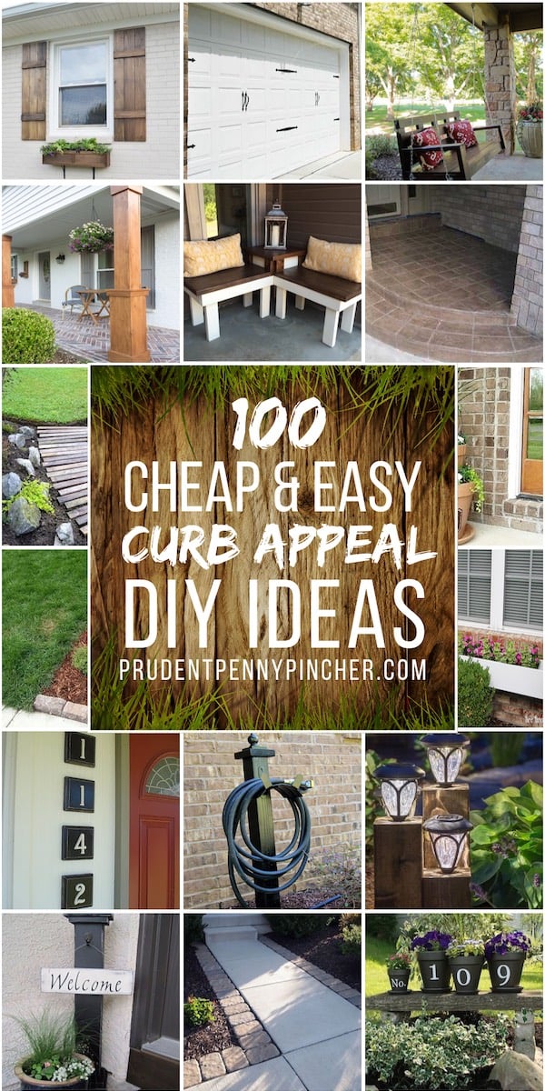  Front Yard Curb Appeal Ideas On A Budget Prudent Penny Pincher - Small Front Yard Landscaping Ideas On A Budget