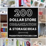 200 Dollar Store Organization and Storage Ideas