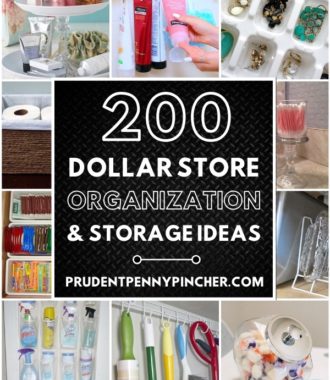 200 Dollar Store Organization and Storage Ideas