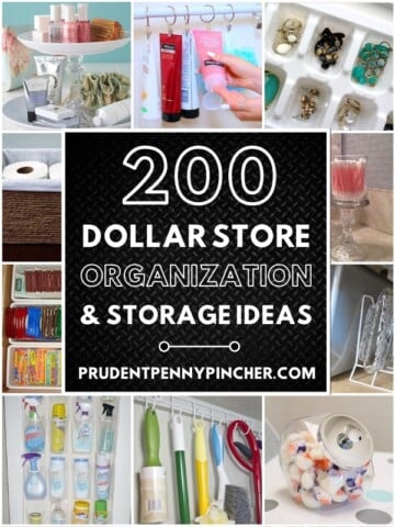 200 Dollar Store Organization and Storage Ideas