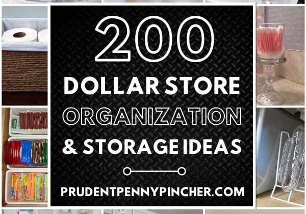 200 Dollar Store Organization and Storage Ideas