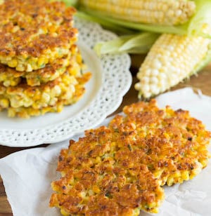 Grilled Corn Fritters