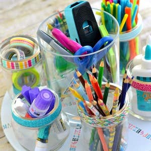 24 DIY Back to School Organization Ideas for Homework