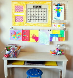 24 DIY Back to School Organization Ideas for Homework