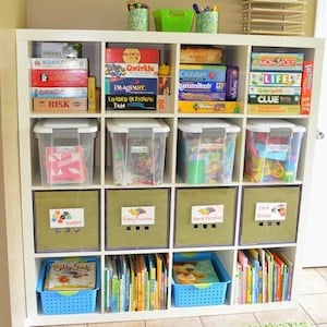 DIY Organization: 24 Back to School Command Center Ideas