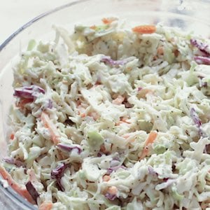 Classic Memphis-Style Coleslaw