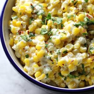 Spicy Mexican Corn Salad