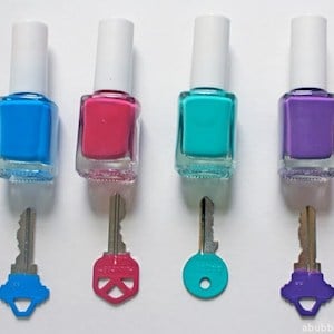 Nail Polish Key Organizer