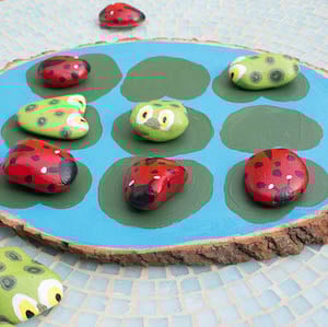 Ladybugs Vs. Tadpoles  Game