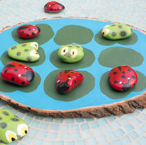 Ladybugs Vs. Tadpoles Game