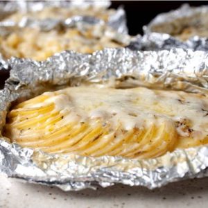 Potatoes Au Packet foil packet bbq side dish