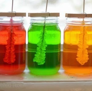 Rock Candy Experiment