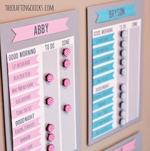 DIY Organization: 24 Back to School Command Center Ideas