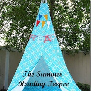 Summer Reading Teepee