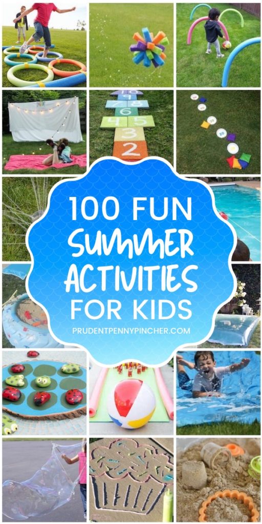 summer activities for kids