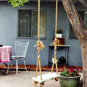 DIY Tree Swing