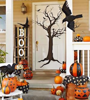 Spooky Decorating Ideas for Halloween porch