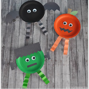 14 Easy Halloween Crafts for Toddlers and Preschoolers