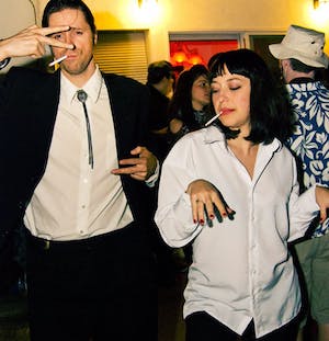 Pulp Fiction couple