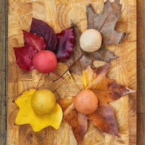 Pumpkin Spice Playdough 