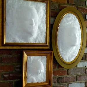 Ghost Face Picture Frame