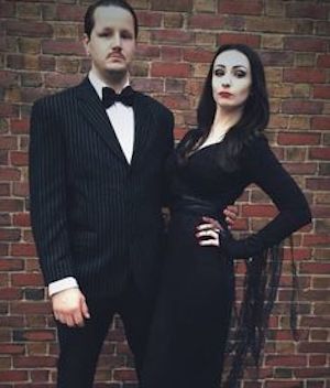 Morticia and Gomez Addams Couples Costume