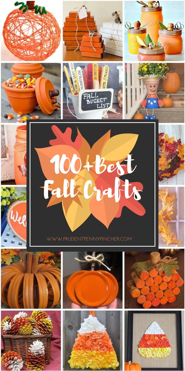 100 Best Fall Crafts for Adults Prudent Penny Pincher