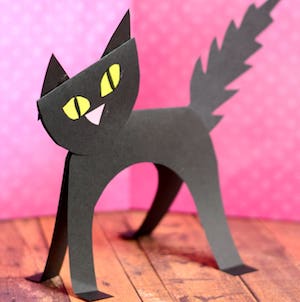 Black Cat Paper Craft 