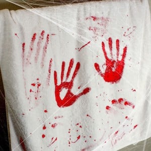 Bloody Bath Towel