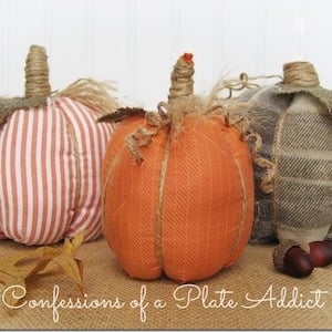 Easy No-Sew Shirt Pumpkins