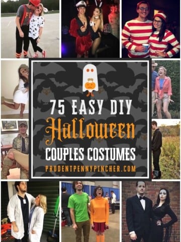 75 Easy DIY Halloween Couples Costumes