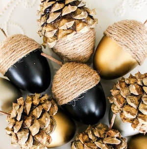 DIY Acorn Fall Craft