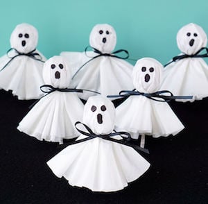 Ghost Lollipops