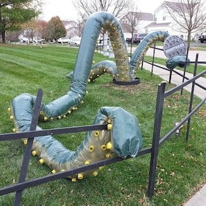 Giant Tentacle Monster 