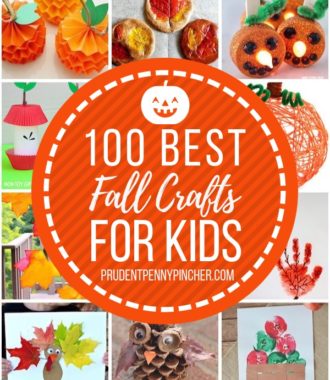 100 Best Fall Crafts for Kids