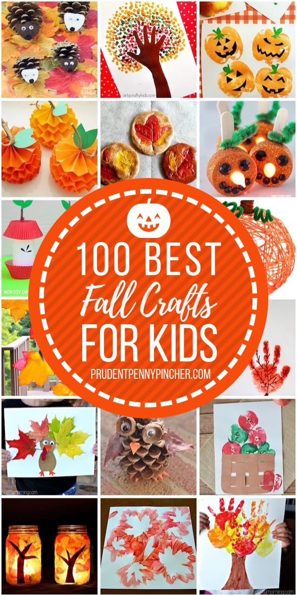 15+ Paper Plate Fall Crafts for Toddlers and Preschoolers