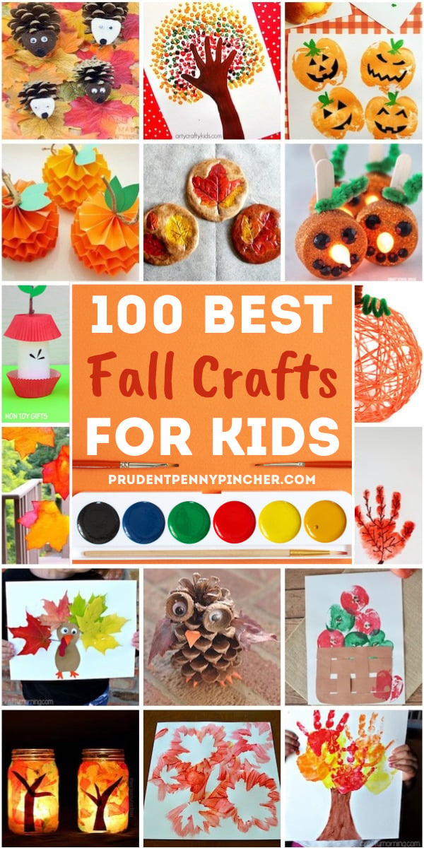 100 Best Halloween Crafts for Kids - Prudent Penny Pincher