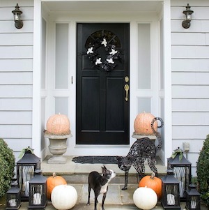 Simple Halloween Decorating Ideas