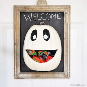 Halloween Candy Door Hanger 