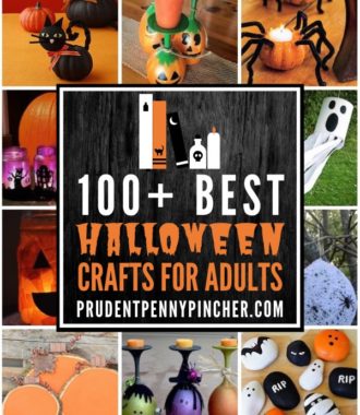 100 Best Halloween Crafts for Adults