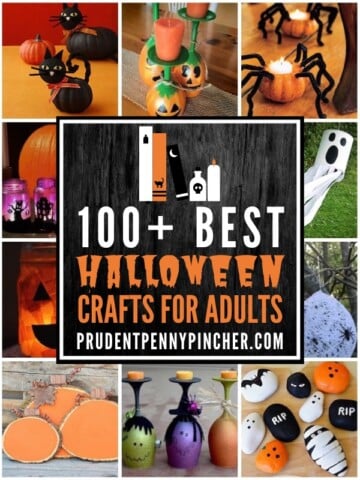 100 Best Halloween Crafts for Adults