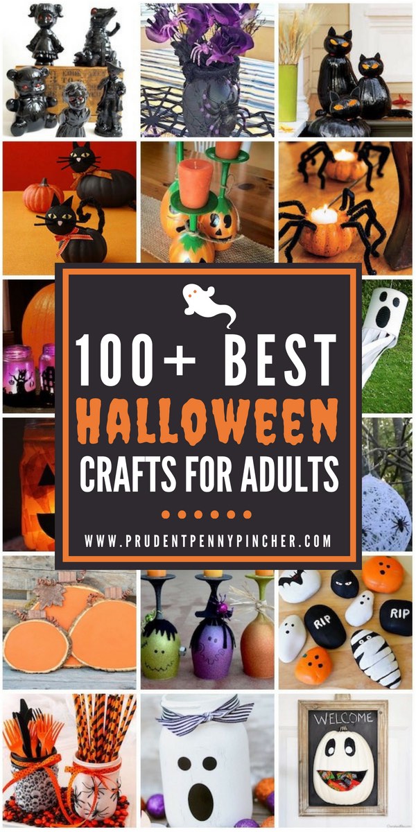 100 Best Halloween Crafts for Adults