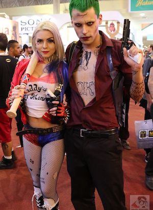 Harley Quinn and The Joker costume