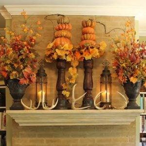 Masculine Mantel