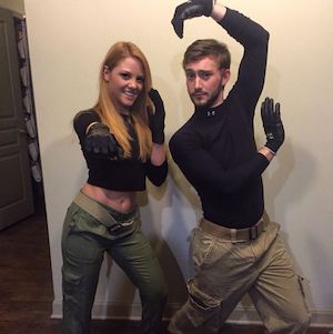 120+ Creative DIY Couples Costumes For Halloween